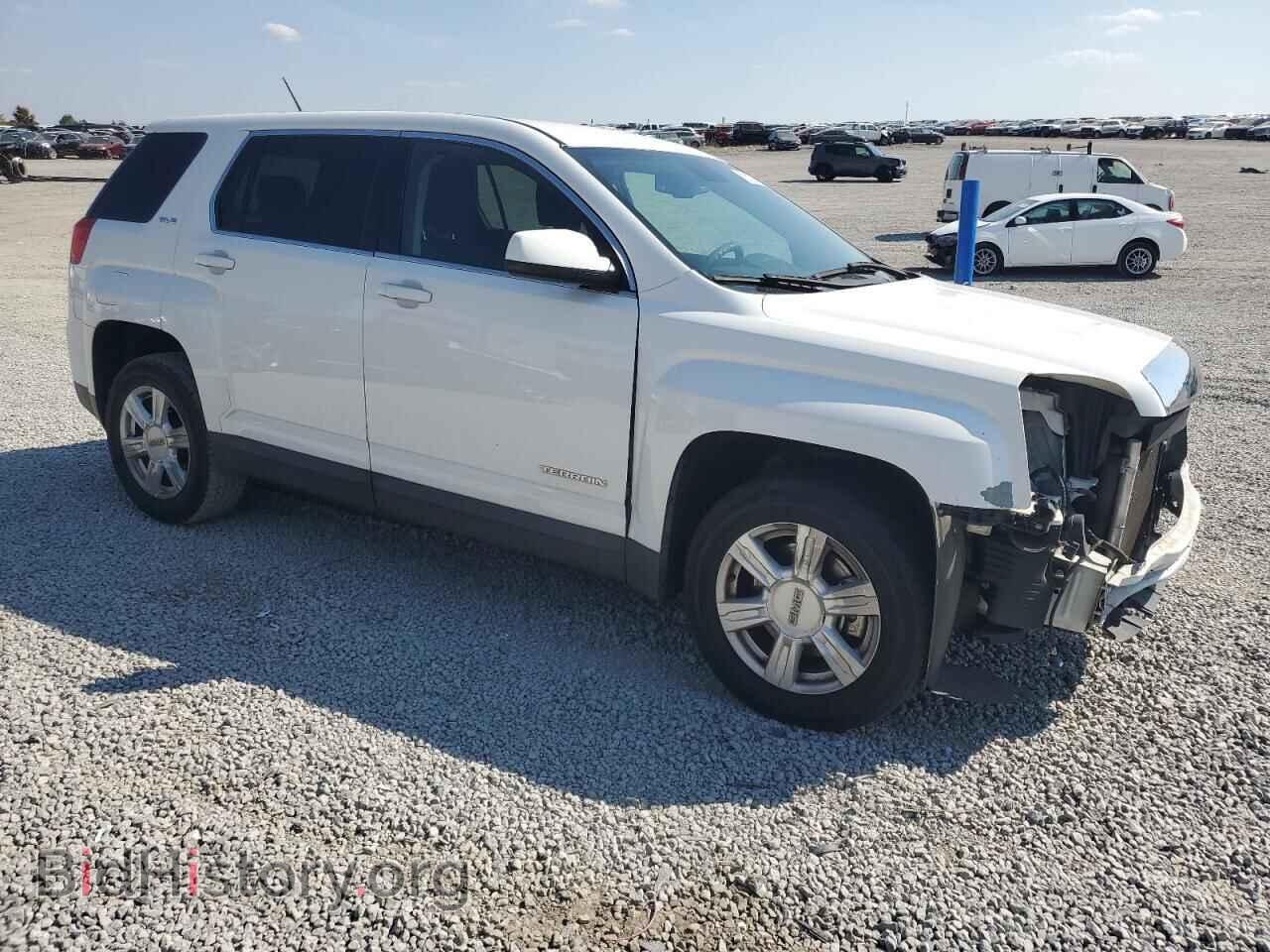 2014 GMC TERRAIN - VIN: 2GKALMEK9E6268531 - Photo 4