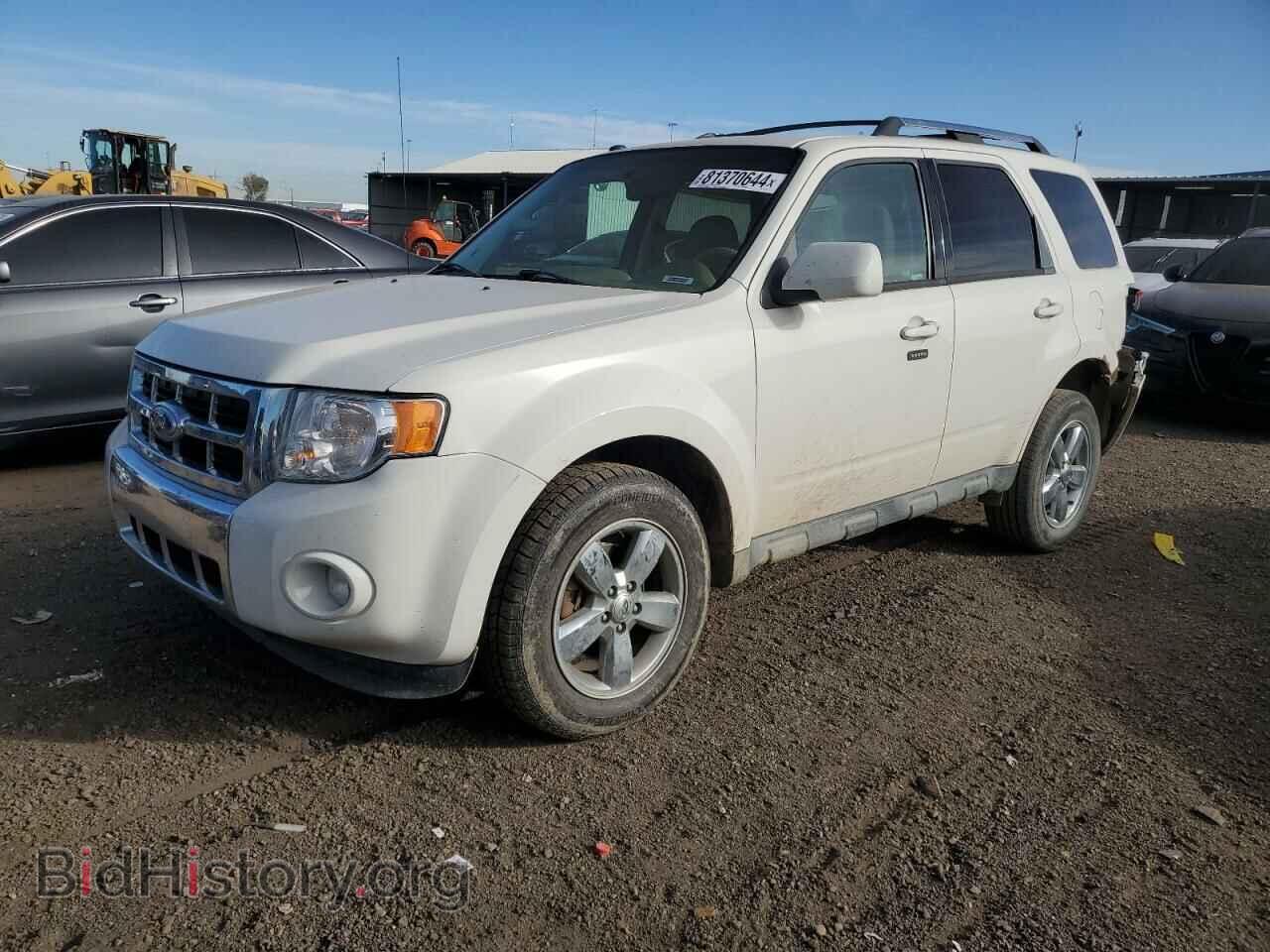 Фотография 1FMCU0E77CKB77219 - FORD ESCAPE 2012