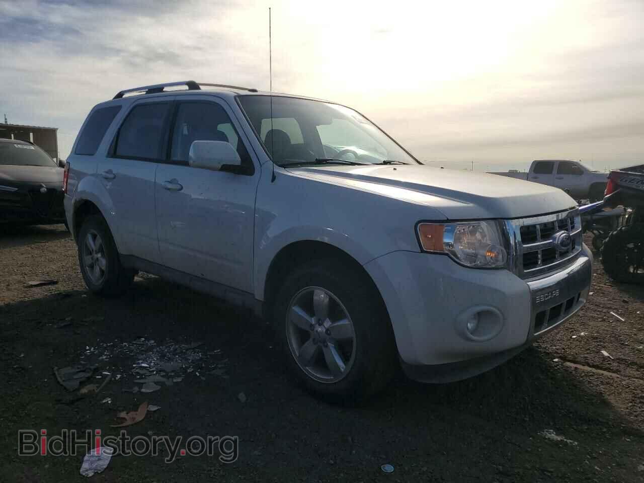 2012 FORD ESCAPE - VIN: 1FMCU0E77CKB77219 - Фото 4