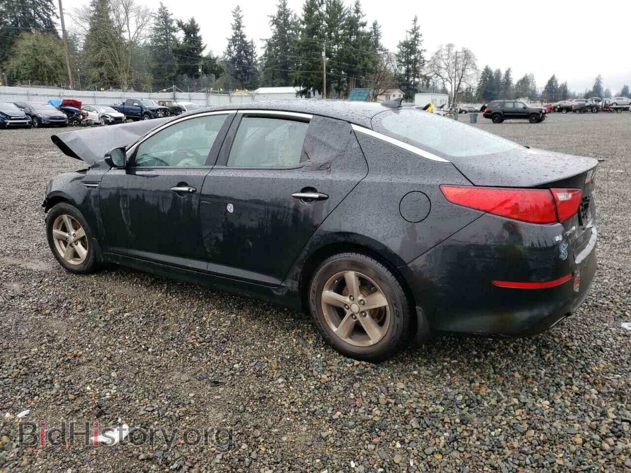 2015 KIA OPTIMA - VIN: KNAGM4A79F5657233 - Photo 2