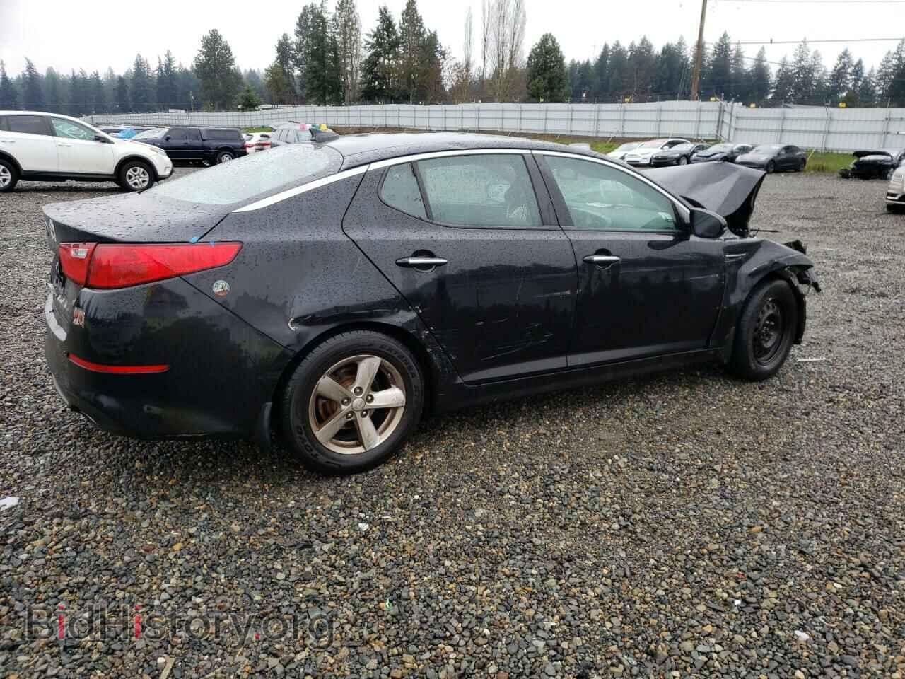 2015 KIA OPTIMA - VIN: KNAGM4A79F5657233 - Photo 3