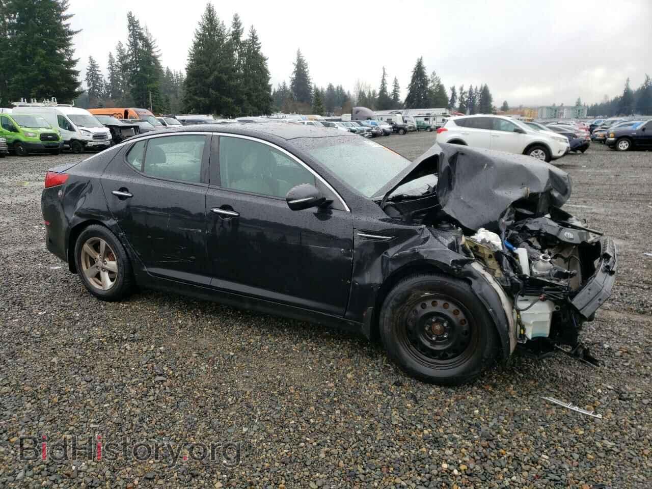 2015 KIA OPTIMA - VIN: KNAGM4A79F5657233 - Photo 4