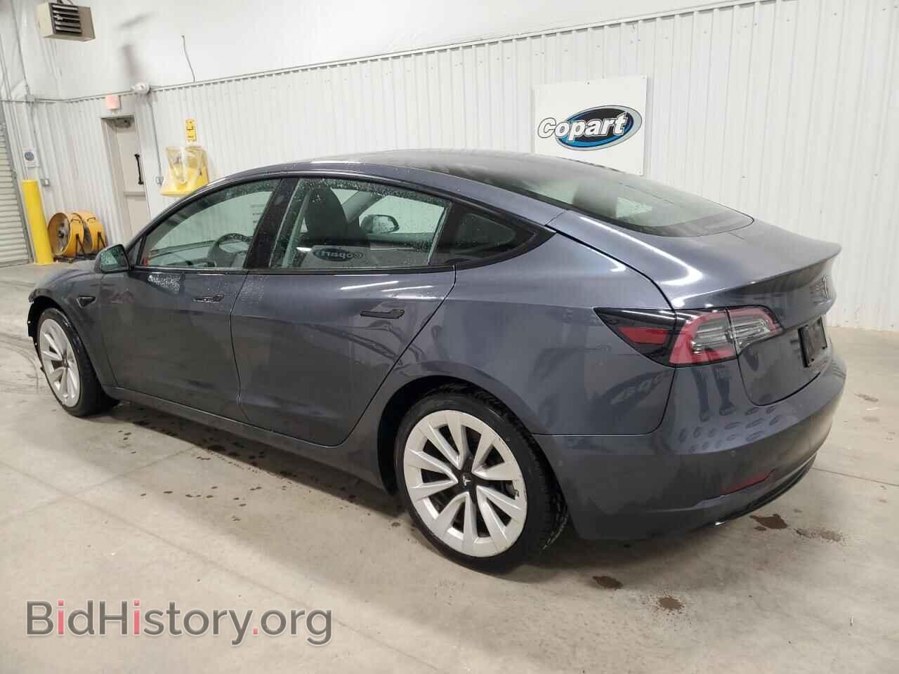 2022 TESLA MODEL 3 - VIN: 5YJ3E1EA2NF368825 - Photo 2