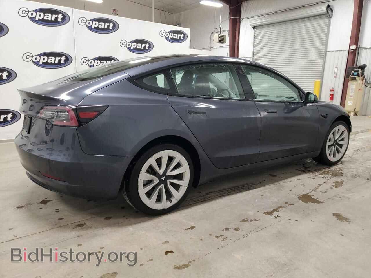 2022 TESLA MODEL 3 - VIN: 5YJ3E1EA2NF368825 - Photo 3