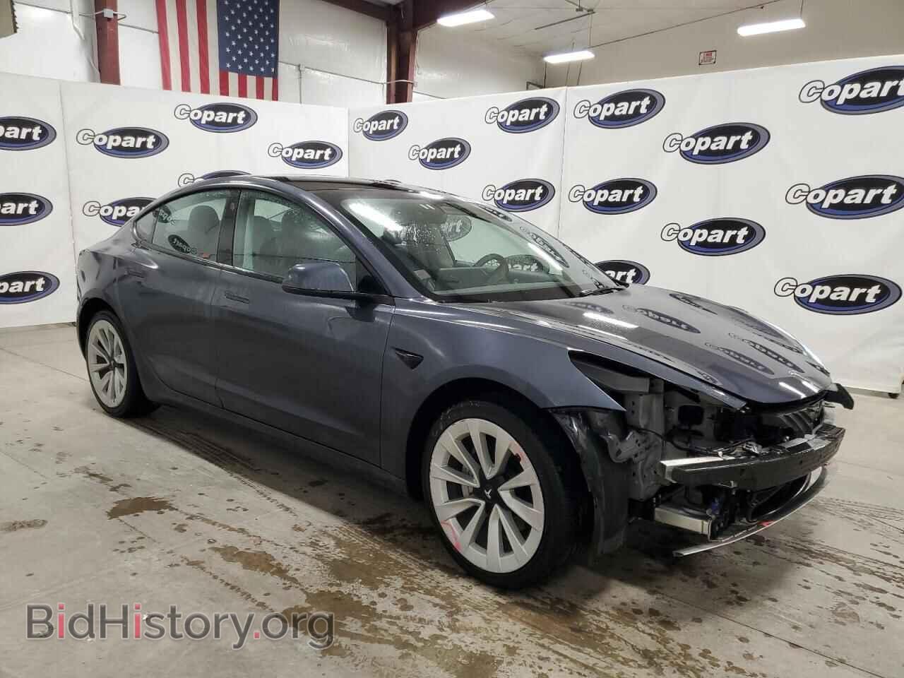 2022 TESLA MODEL 3 - VIN: 5YJ3E1EA2NF368825 - Photo 4