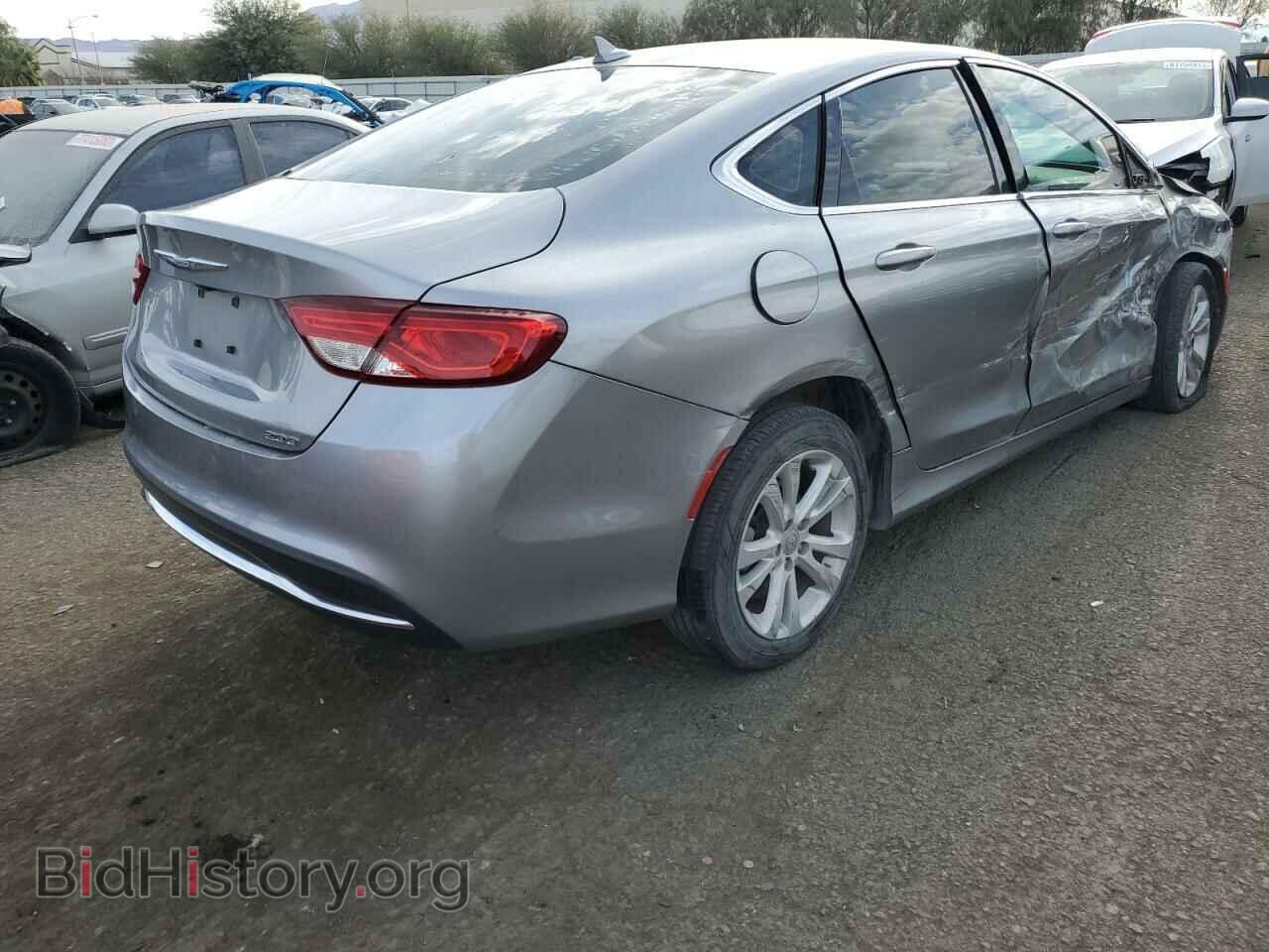 2015 CHRYSLER 200 - VIN: 1C3CCCAB4FN755058 - Фото 3