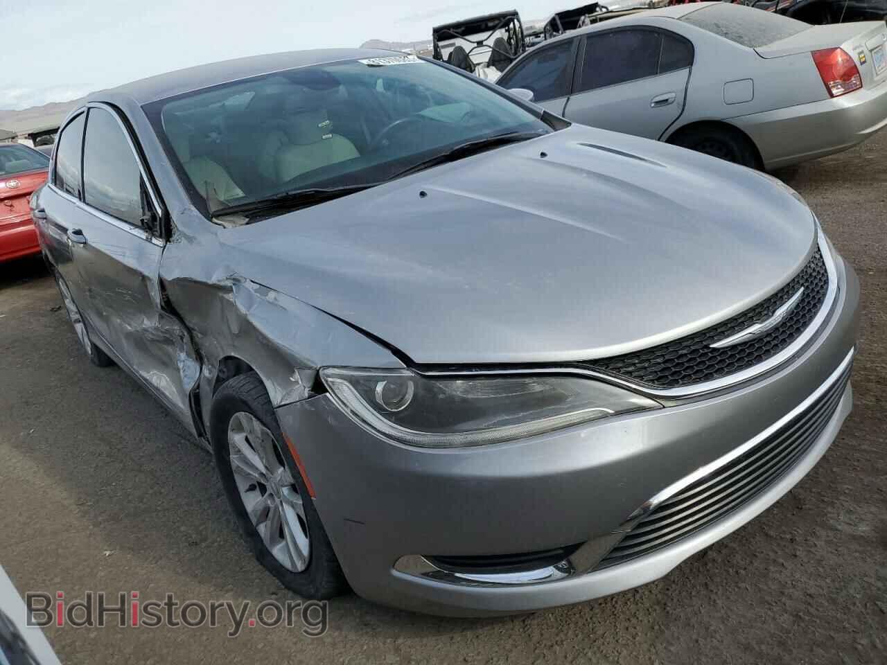2015 CHRYSLER 200 - VIN: 1C3CCCAB4FN755058 - Фото 4