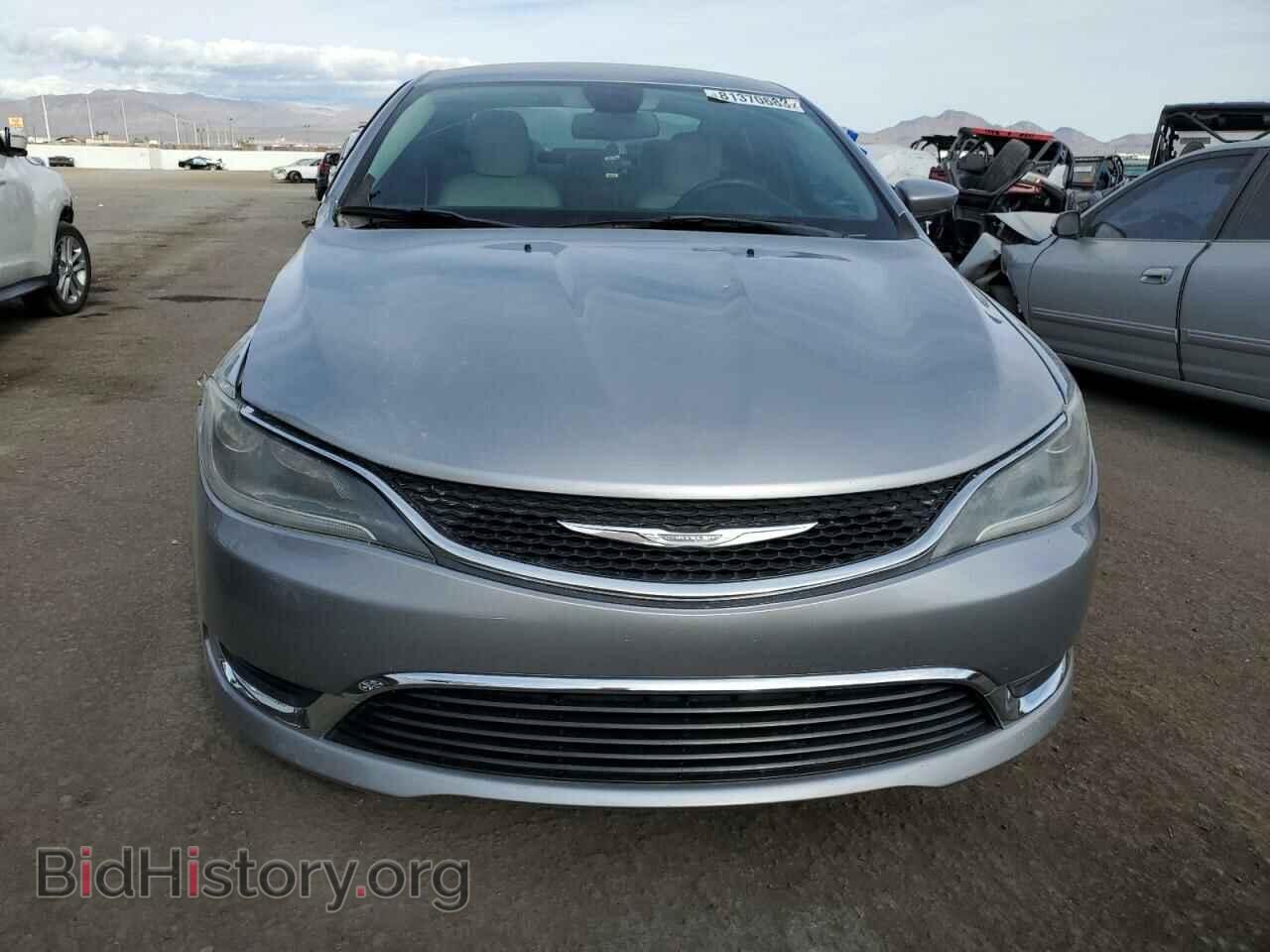 2015 CHRYSLER 200 - VIN: 1C3CCCAB4FN755058 - Фото 5