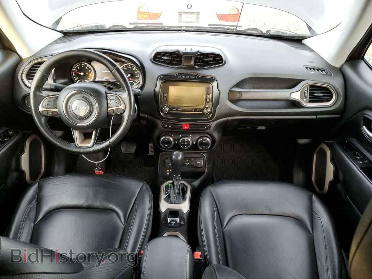 2017 JEEP RENEGADE - VIN: ZACCJBDB6HPF15088 - Фото 8