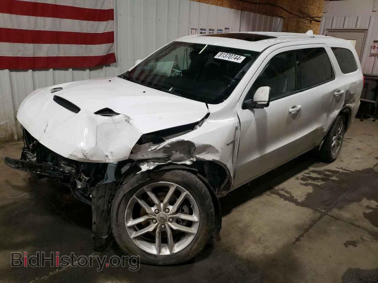 Photo 1C4SDJCT6MC555662 - DODGE DURANGO 2021