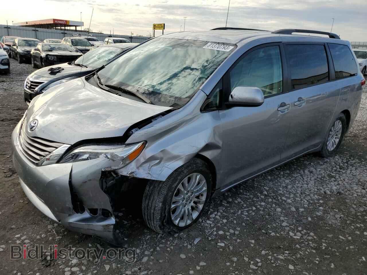 Фотография 5TDYK3DC7CS204427 - TOYOTA All Models 2012