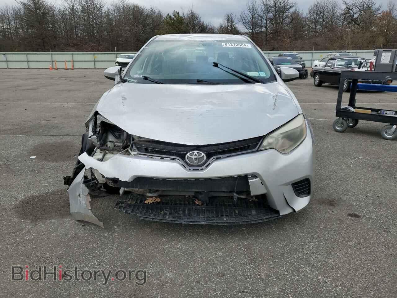 2015 TOYOTA COROLLA - VIN: 2T1BURHE0FC269759 - Фото 5