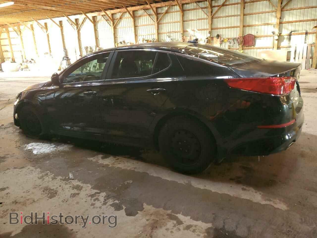 2014 KIA OPTIMA - VIN: KNAGM4A7XE5521689 - Фото 2