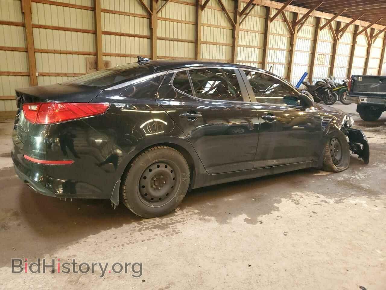 2014 KIA OPTIMA - VIN: KNAGM4A7XE5521689 - Фото 3