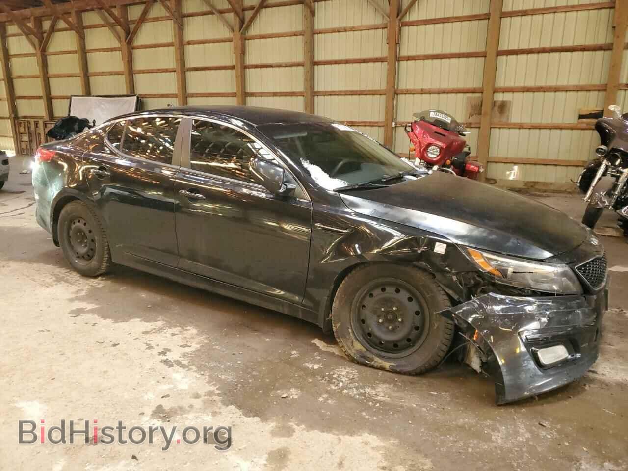 2014 KIA OPTIMA - VIN: KNAGM4A7XE5521689 - Фото 4
