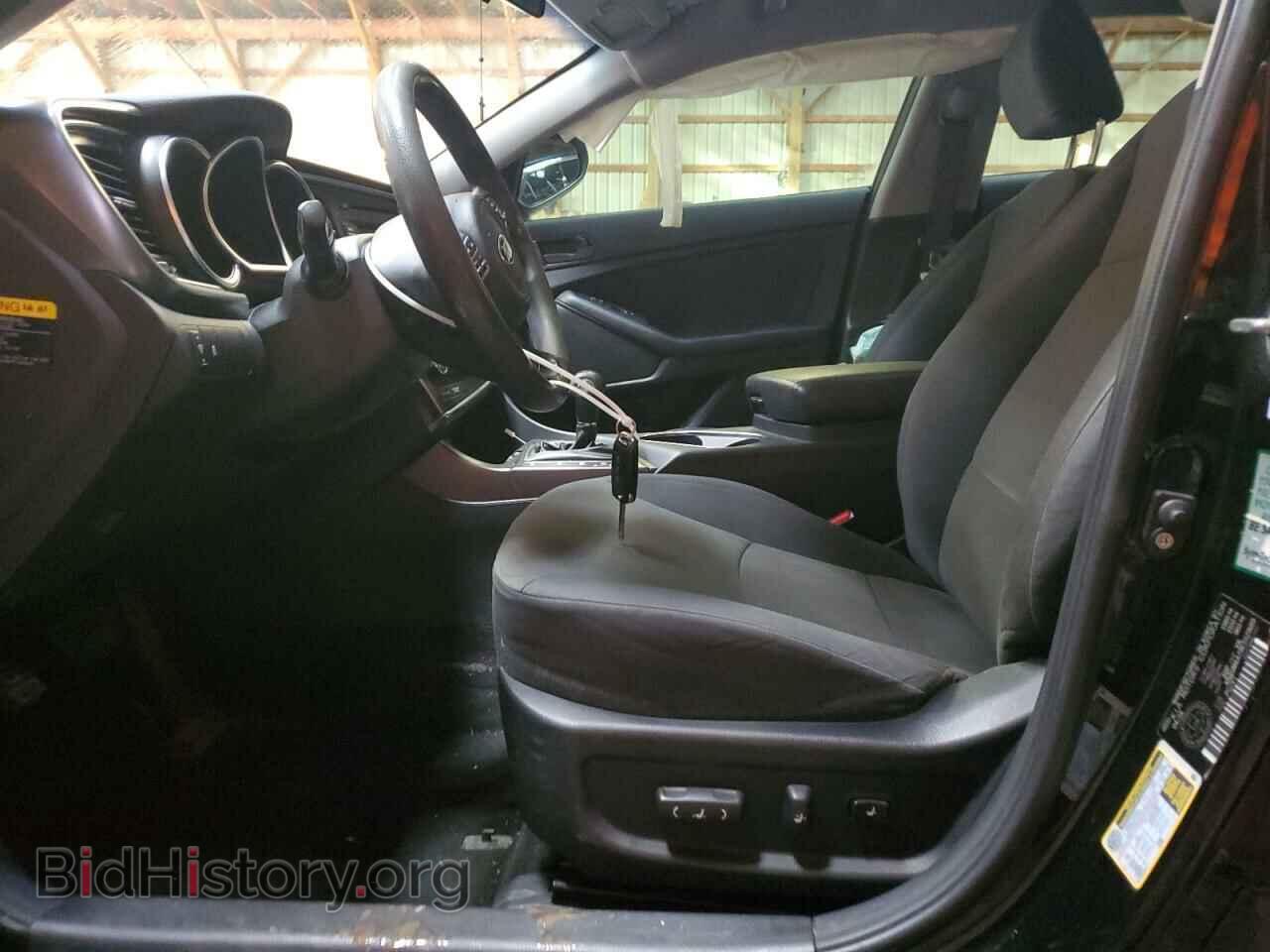 2014 KIA OPTIMA - VIN: KNAGM4A7XE5521689 - Фото 7