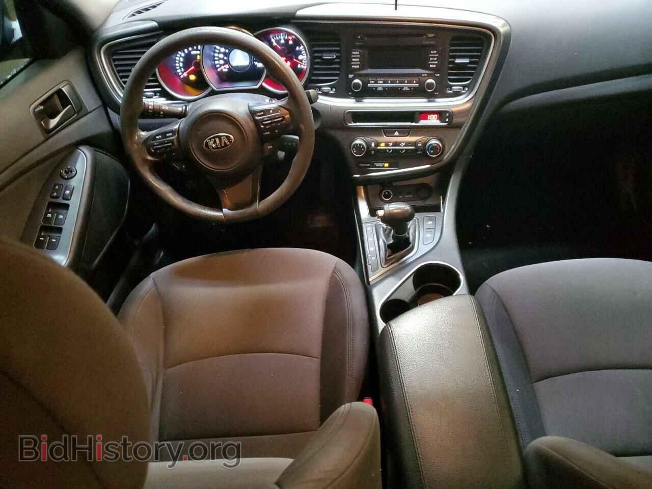 2014 KIA OPTIMA - VIN: KNAGM4A7XE5521689 - Фото 8