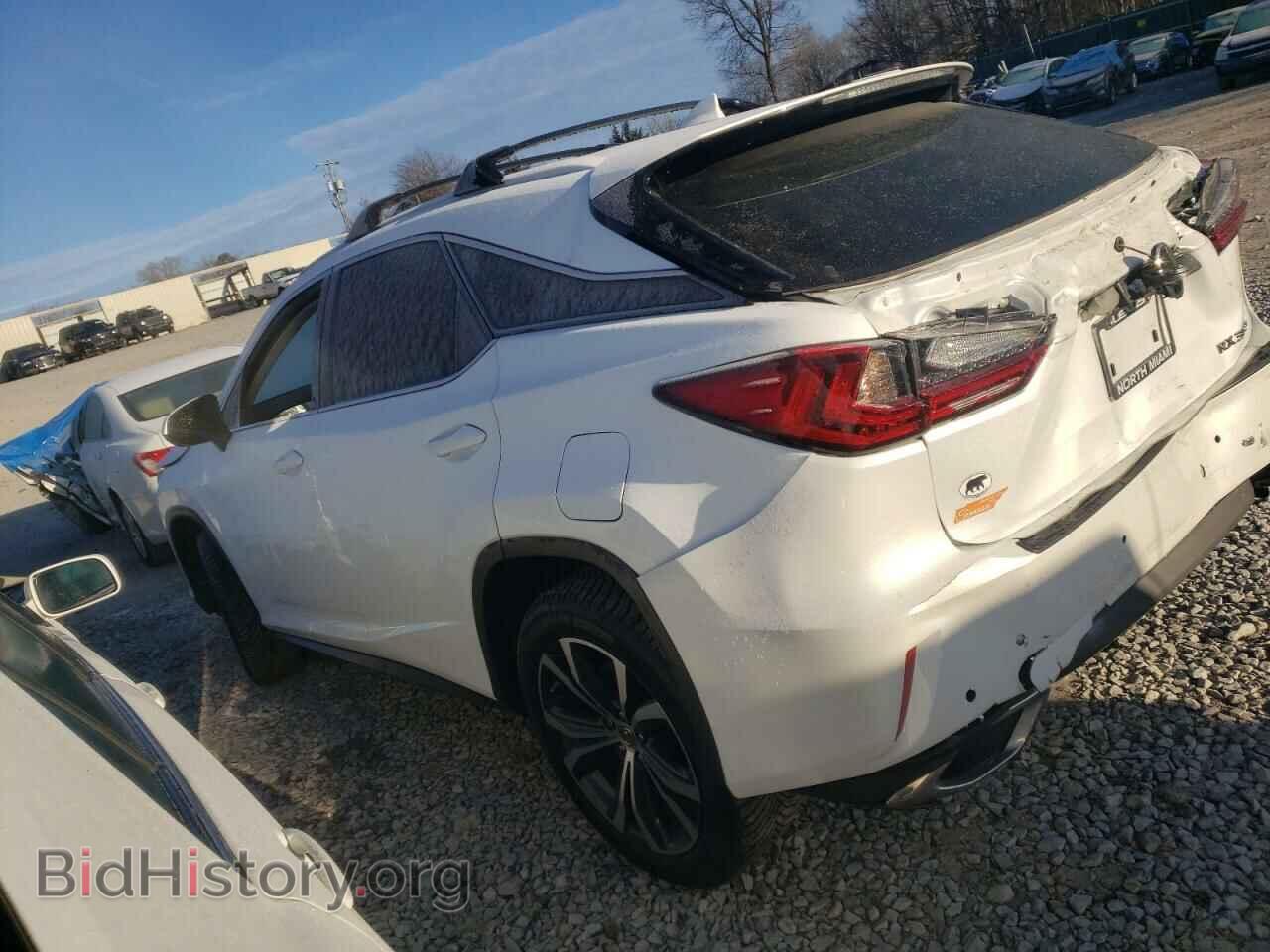 2016 LEXUS RX350 - VIN: 2T2ZZMCA3GC030176 - Фото 2
