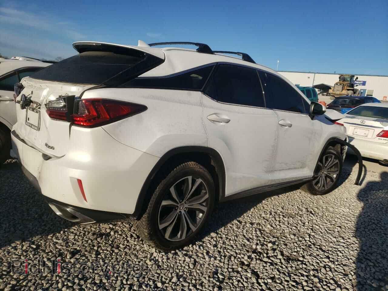 2016 LEXUS RX350 - VIN: 2T2ZZMCA3GC030176 - Фото 3