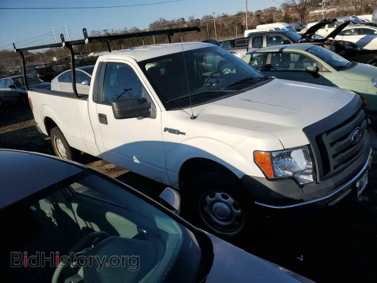 2011 FORD All Models - VIN: 1FTMF1CM1BKD72992 - Photo 4