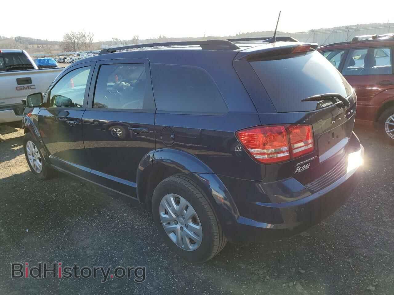 2020 DODGE JOURNEY - VIN: 3C4PDCAB5LT199946 - Фото 2
