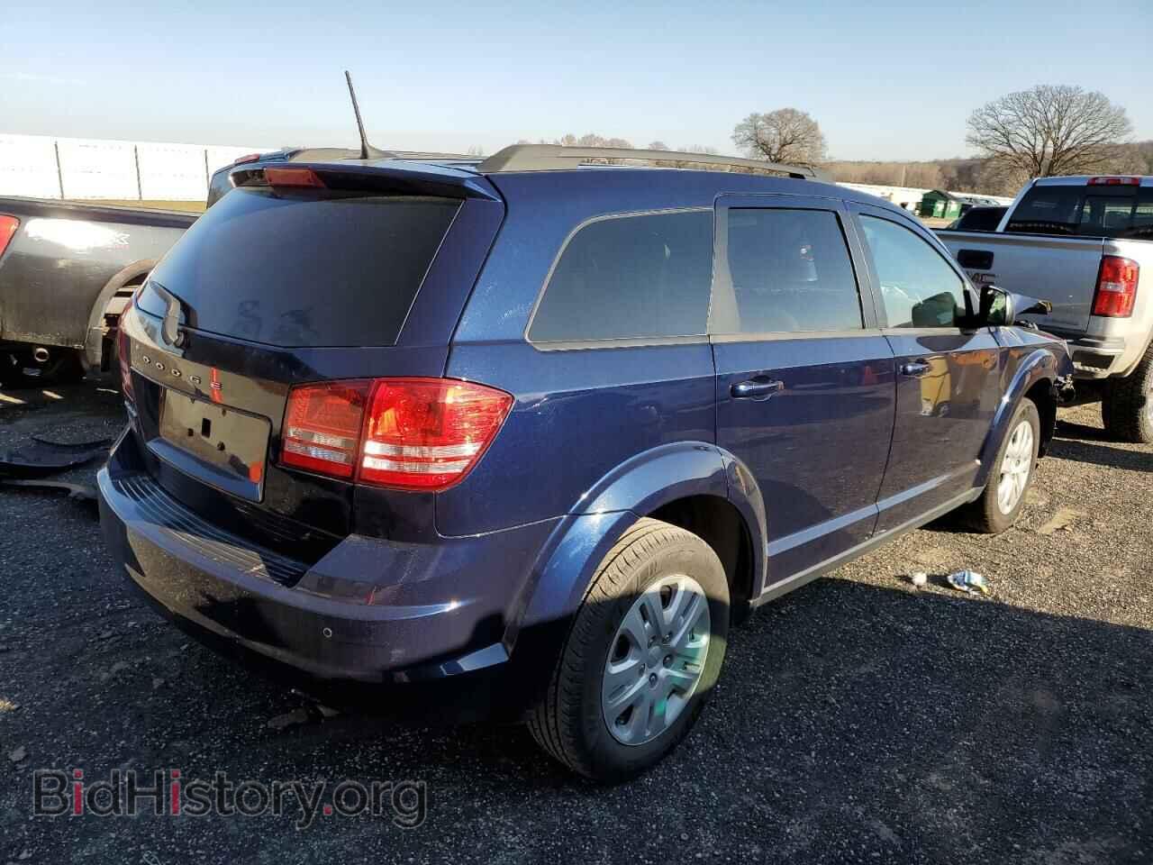 2020 DODGE JOURNEY - VIN: 3C4PDCAB5LT199946 - Фото 3