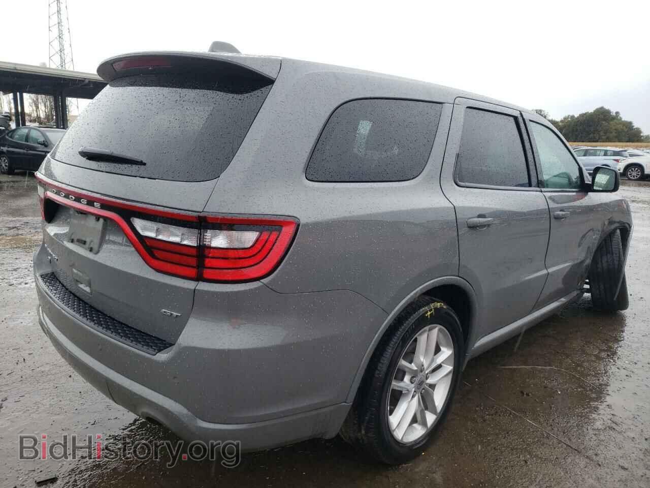 2022 DODGE DURANGO - VIN: 1C4RDJDG3NC219825 - Photo 3