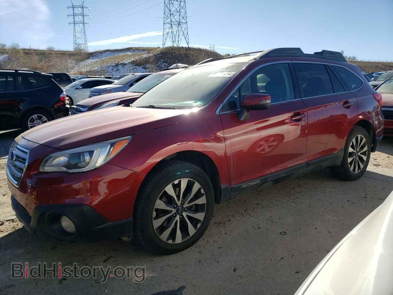 Фотография 4S4BSAJC2F3329268 - SUBARU OUTBACK 2015