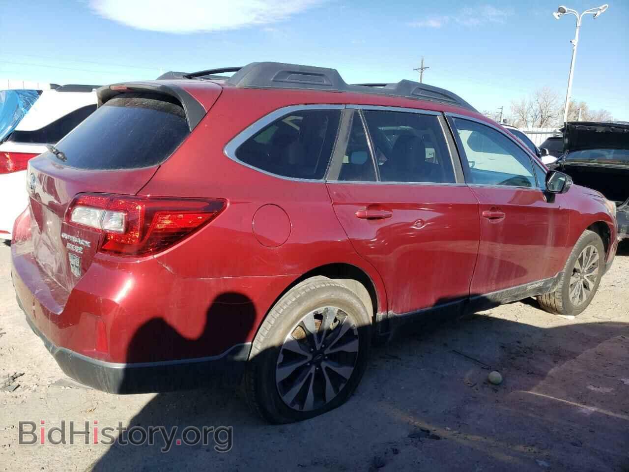 2015 SUBARU OUTBACK - VIN: 4S4BSAJC2F3329268 - Фото 3