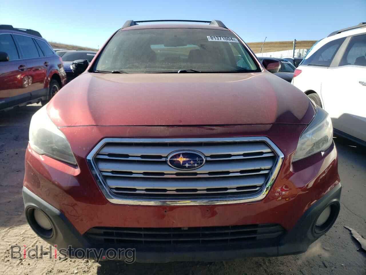 2015 SUBARU OUTBACK - VIN: 4S4BSAJC2F3329268 - Фото 5
