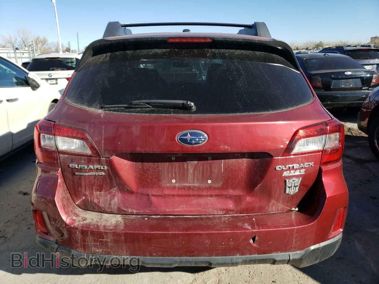2015 SUBARU OUTBACK - VIN: 4S4BSAJC2F3329268 - Фото 6