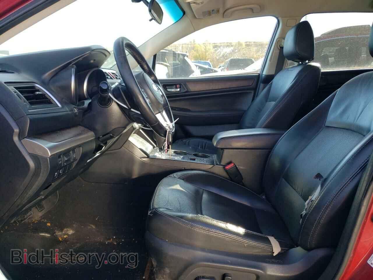 2015 SUBARU OUTBACK - VIN: 4S4BSAJC2F3329268 - Фото 7
