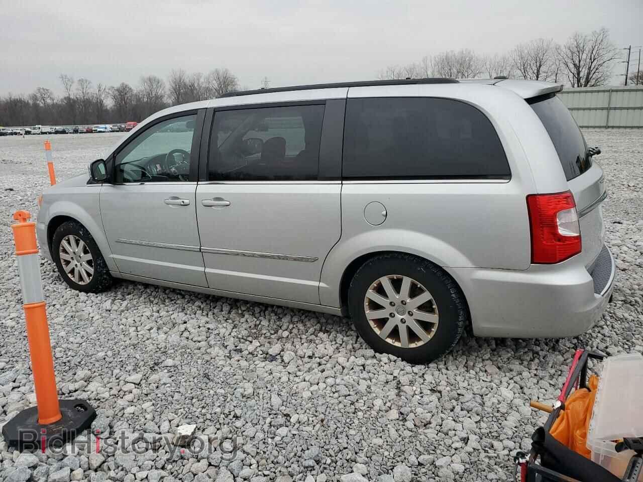 2012 CHRYSLER MINIVAN - VIN: 2C4RC1CG9CR134335 - Фото 2
