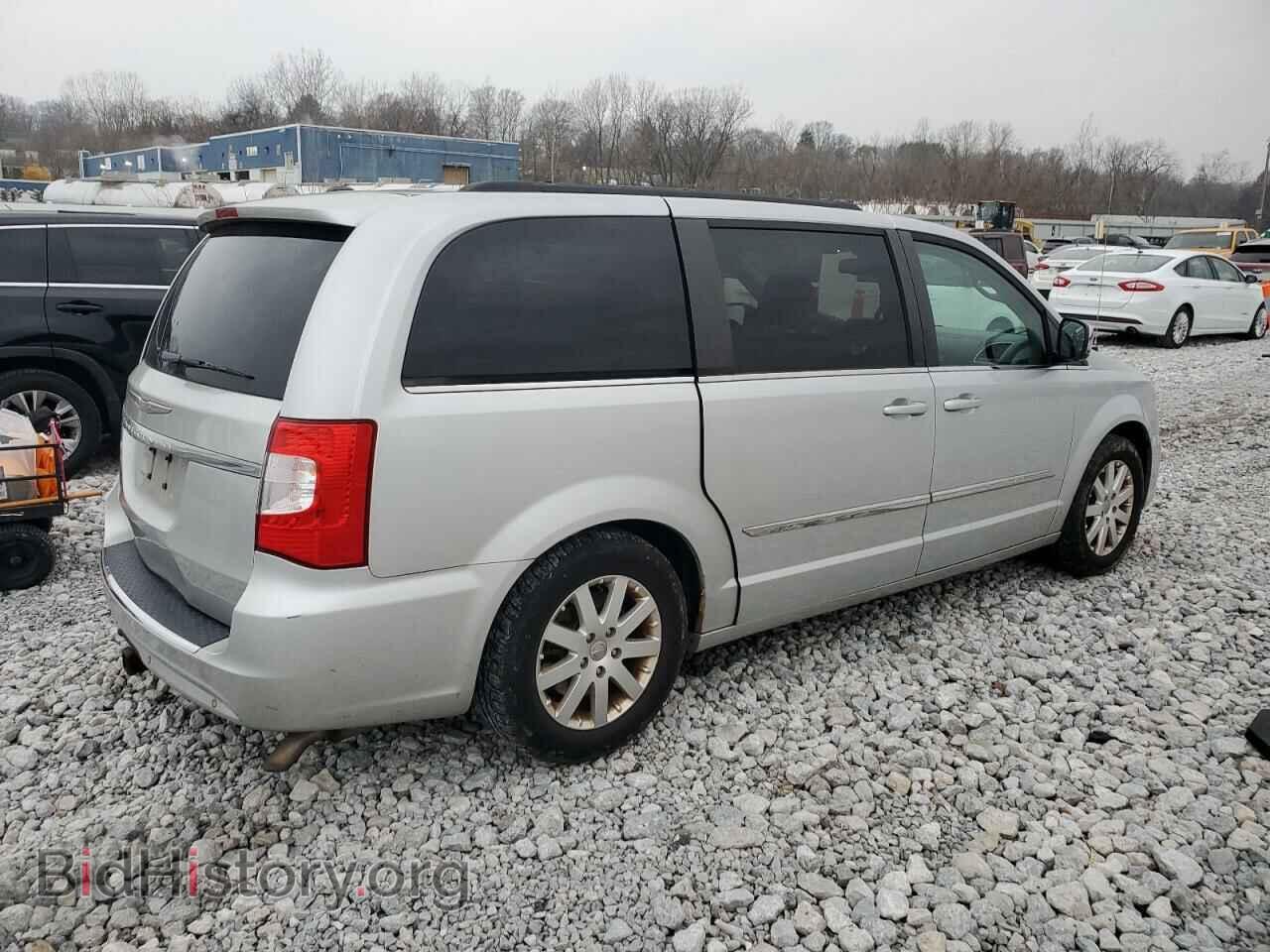 2012 CHRYSLER MINIVAN - VIN: 2C4RC1CG9CR134335 - Фото 3
