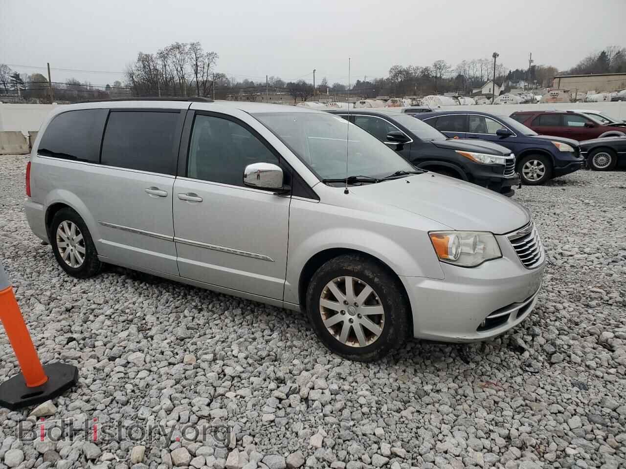 2012 CHRYSLER MINIVAN - VIN: 2C4RC1CG9CR134335 - Фото 4