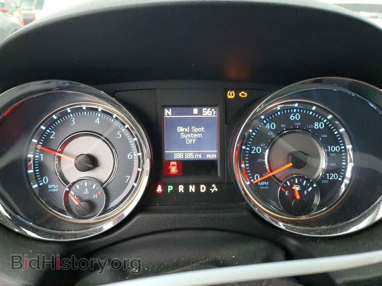 2012 CHRYSLER MINIVAN - VIN: 2C4RC1CG9CR134335 - Фото 9