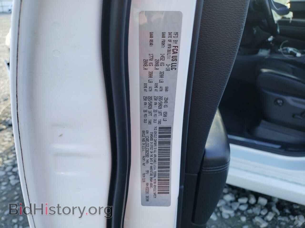 2018 DODGE DURANGO - VIN: 1C4RDJDG2JC362582 - Фото 12