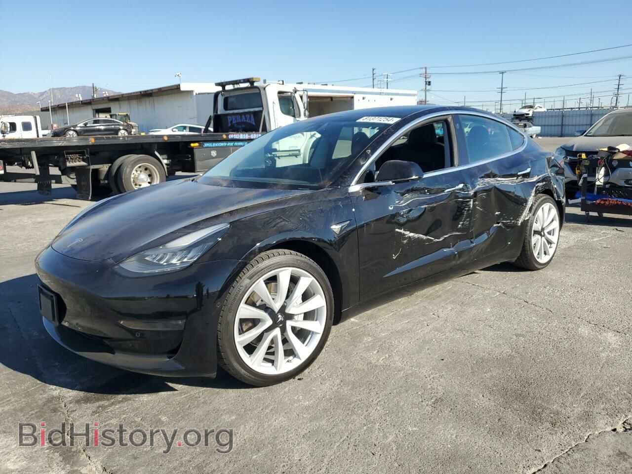 Фотография 5YJ3E1EC3LF627014 - TESLA MODEL 3 2020