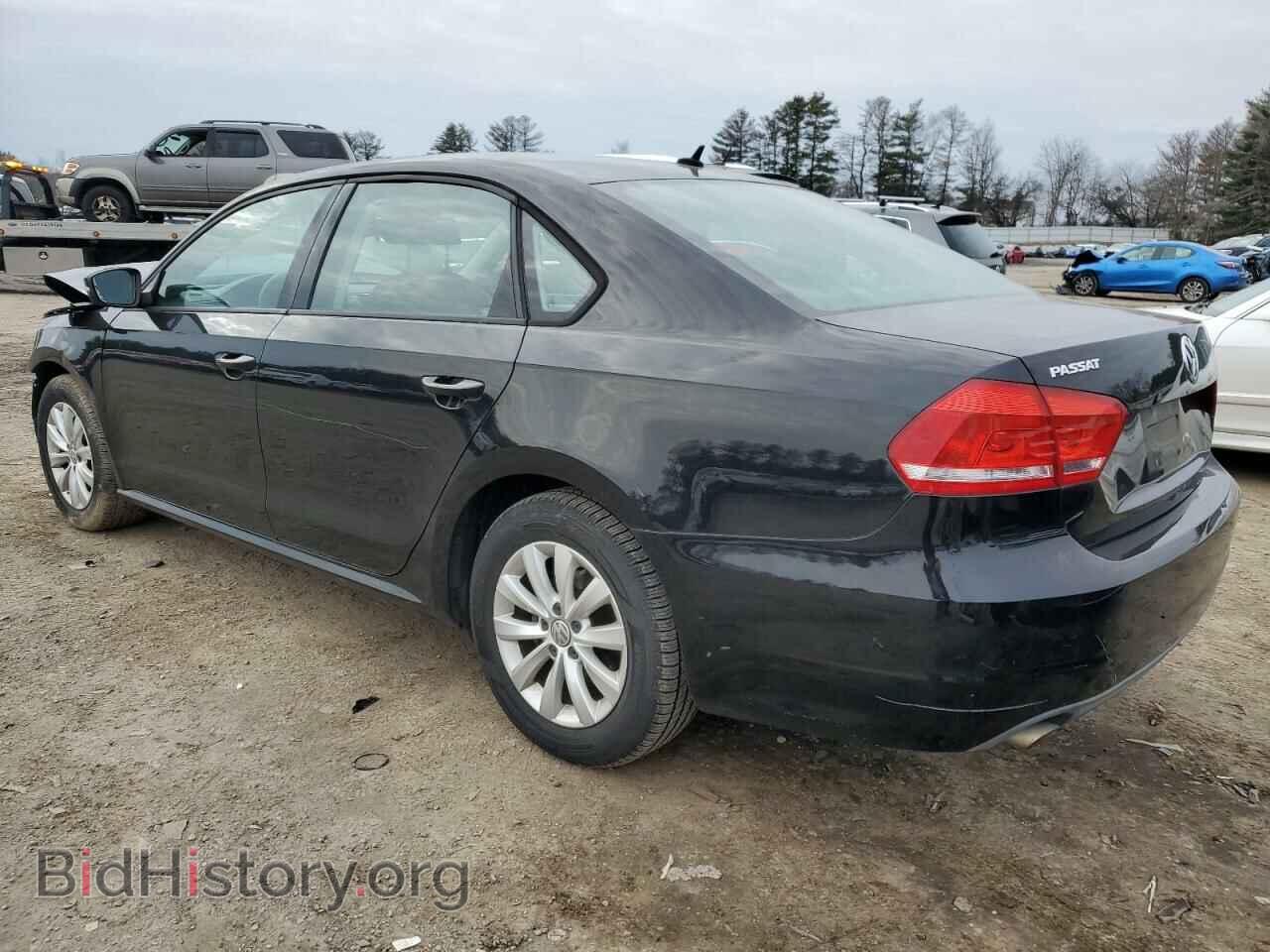 2013 VOLKSWAGEN PASSAT - VIN: 1VWAP7A39DC095855 - Фото 2