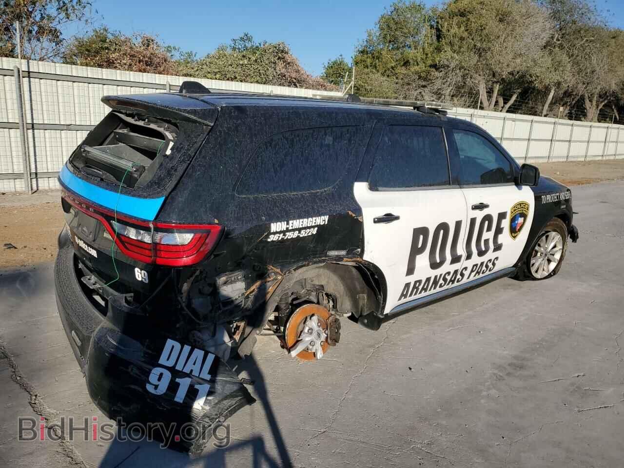 2021 DODGE DURANGO - VIN: 1C4SDHFT8MC639809 - Photo 3