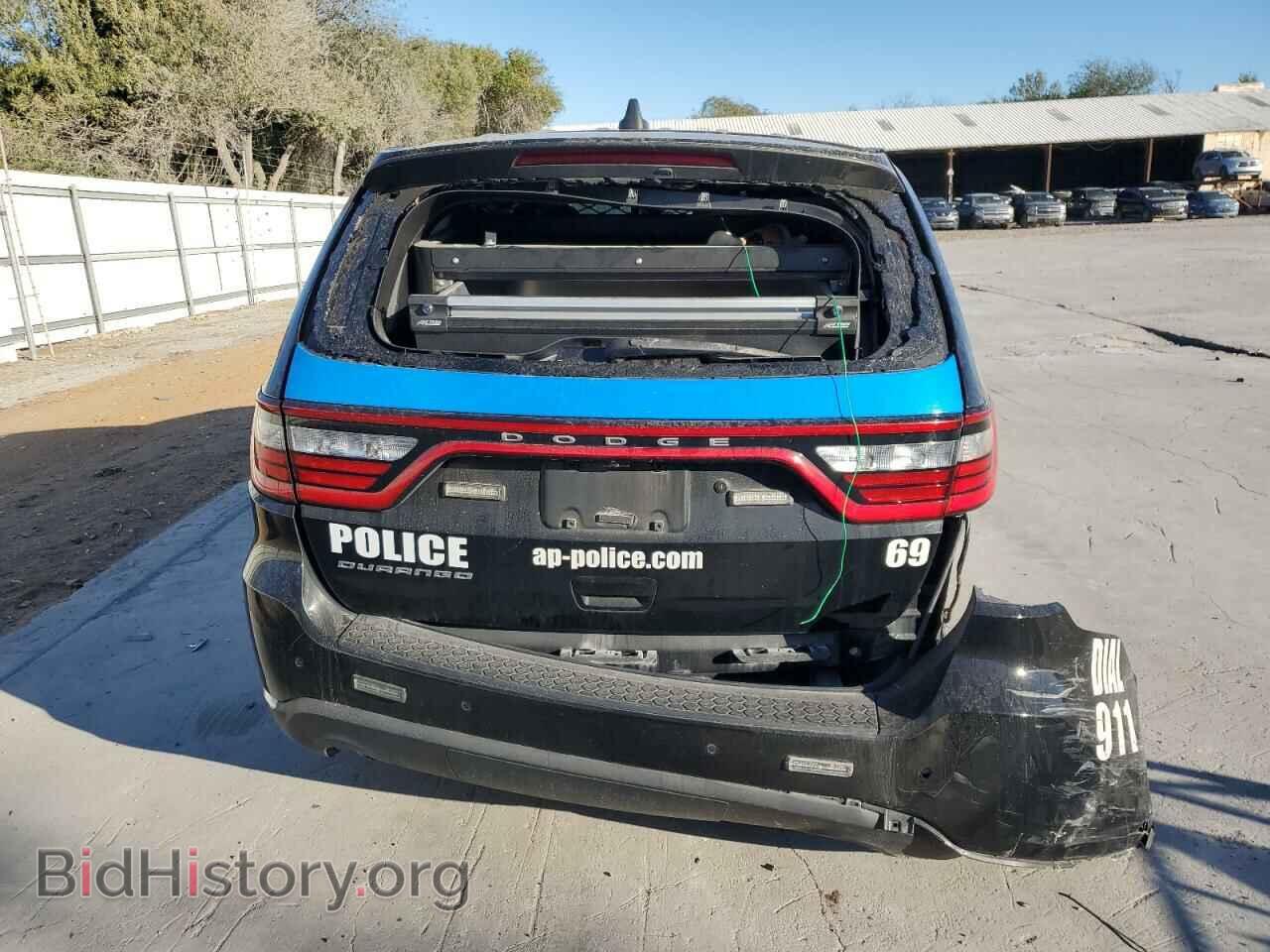 2021 DODGE DURANGO - VIN: 1C4SDHFT8MC639809 - Photo 6