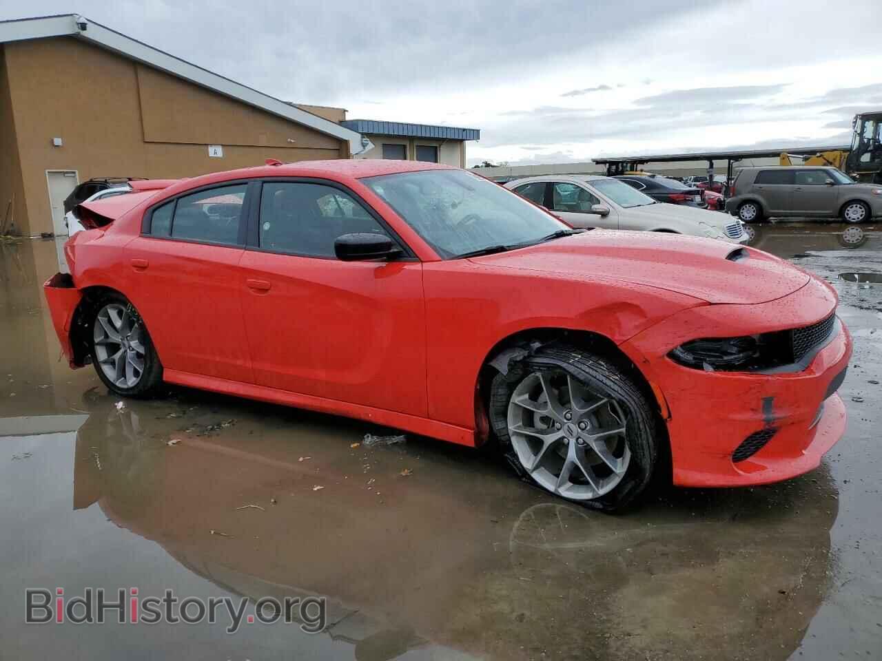 2023 DODGE CHARGER - VIN: 2C3CDXHG1PH554475 - Фото 4