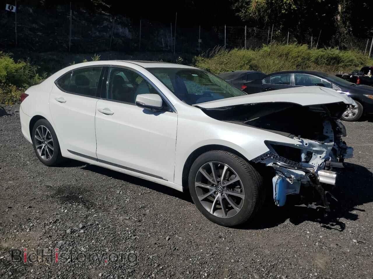 2017 ACURA TLX - VIN: 19UUB3F50HA001673 - Фото 4