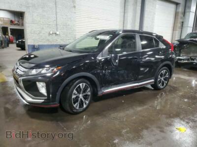 2018 Mitsubishi ECLIPSE SE, черный — VIN JA4AT5AA5JZ039285, Copart