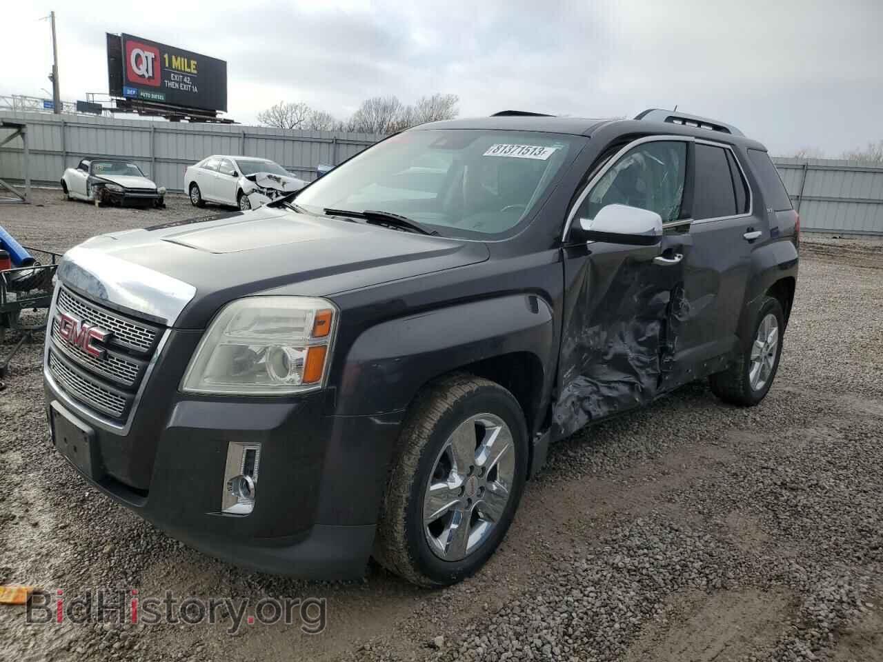 Фотография 2GKALTEK7F6107574 - GMC TERRAIN 2015