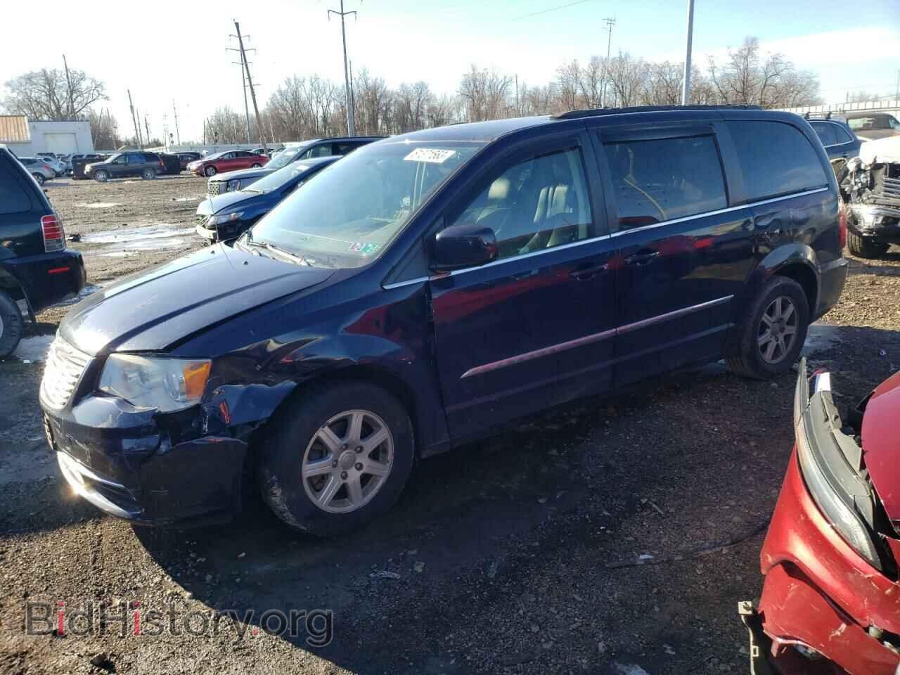 Photo 2C4RC1BG9DR657468 - CHRYSLER MINIVAN 2013
