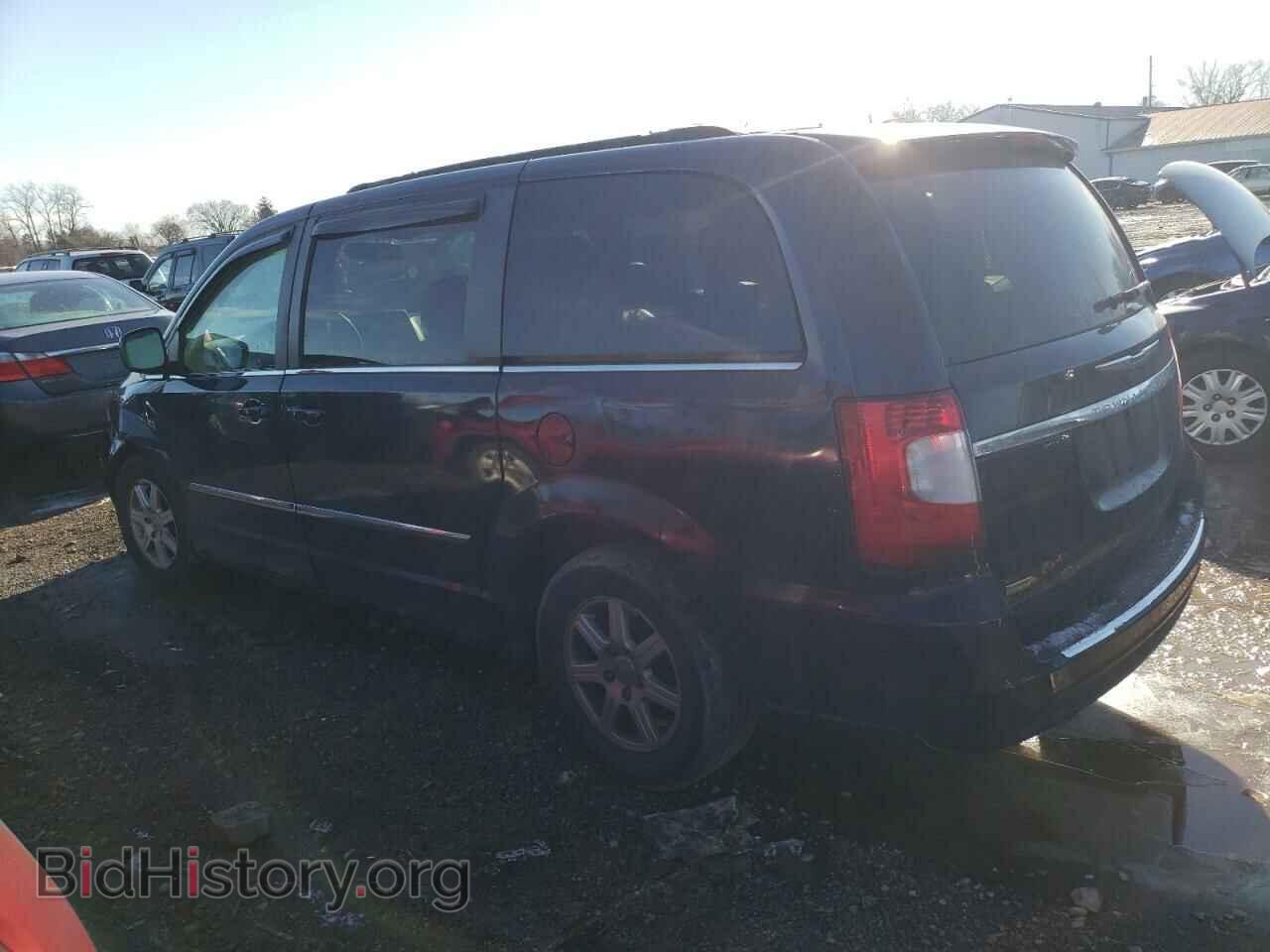 2013 CHRYSLER MINIVAN - VIN: 2C4RC1BG9DR657468 - Фото 2