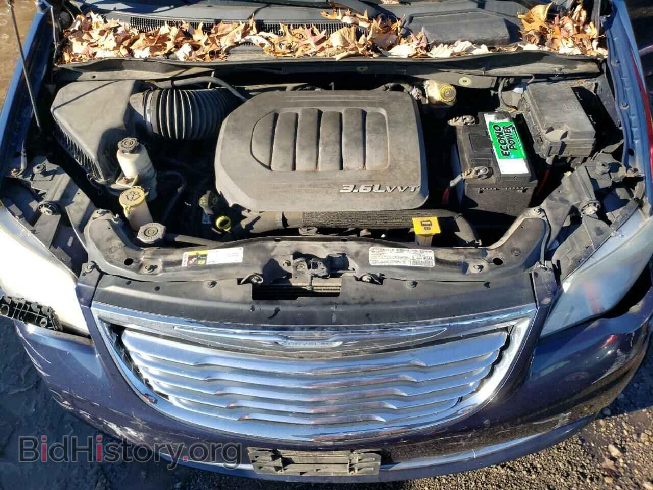 2013 CHRYSLER MINIVAN - VIN: 2C4RC1BG9DR657468 - Фото 12