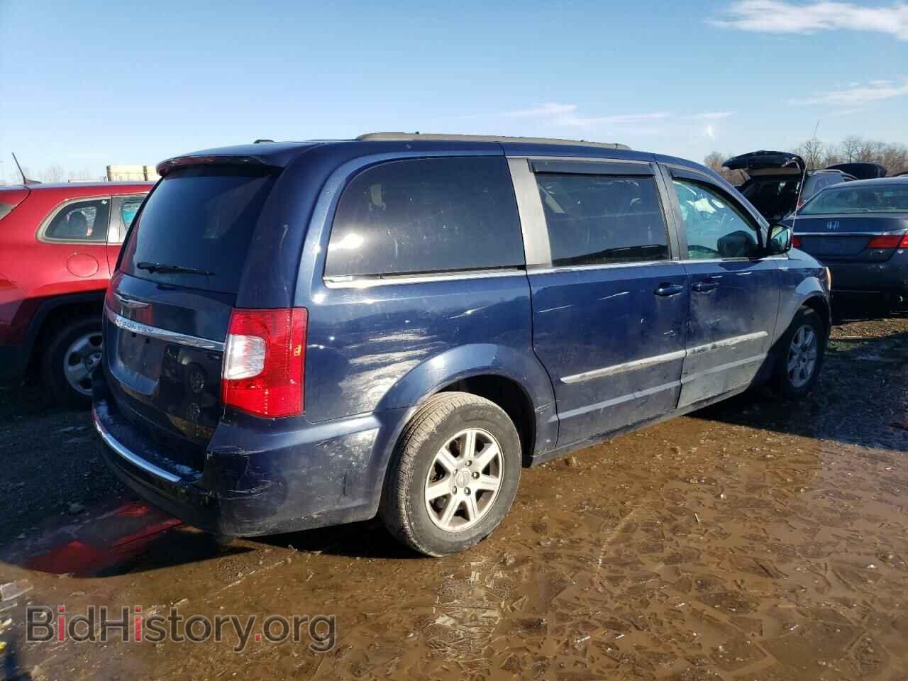 2013 CHRYSLER MINIVAN - VIN: 2C4RC1BG9DR657468 - Фото 3