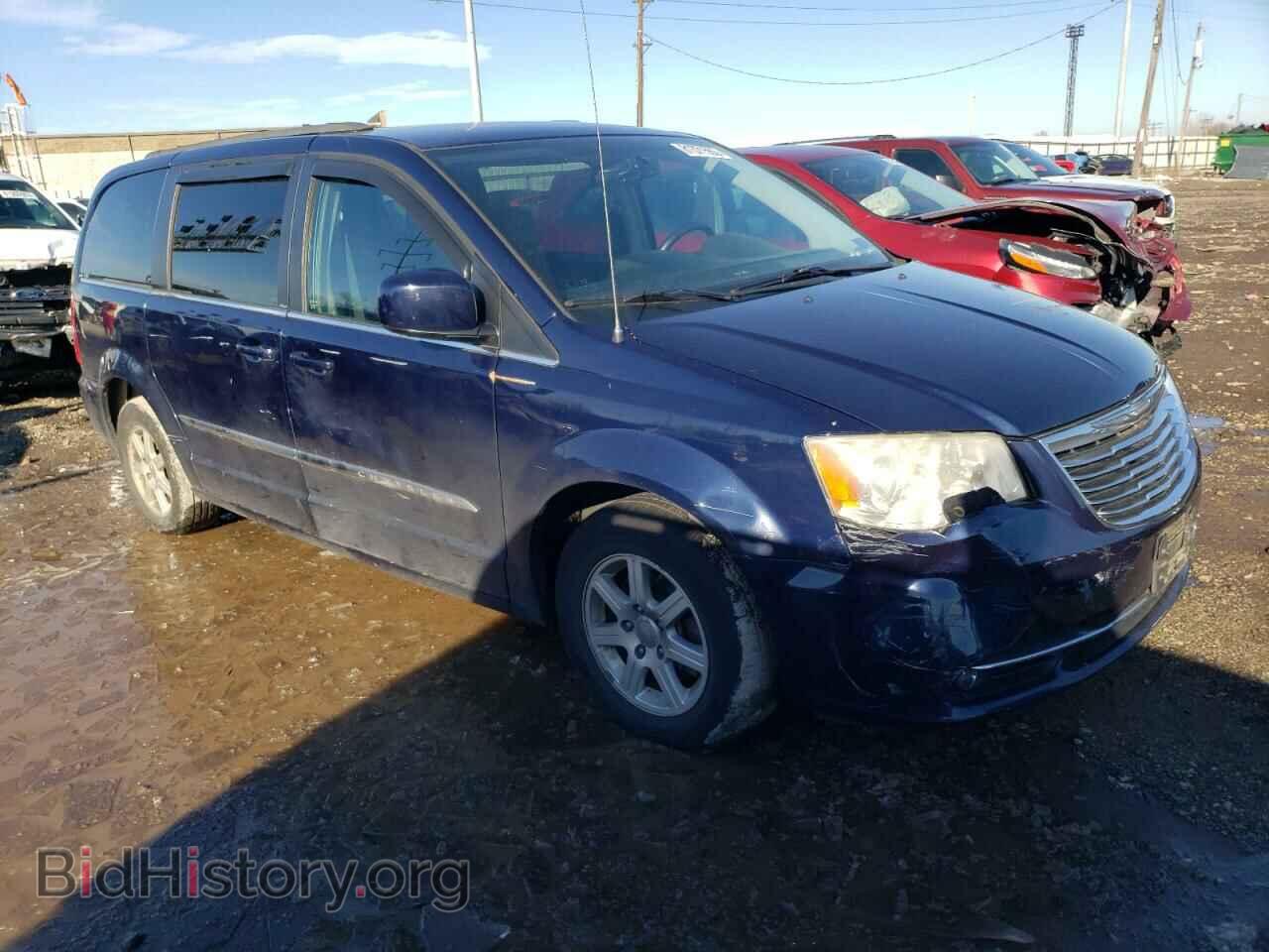 2013 CHRYSLER MINIVAN - VIN: 2C4RC1BG9DR657468 - Фото 4